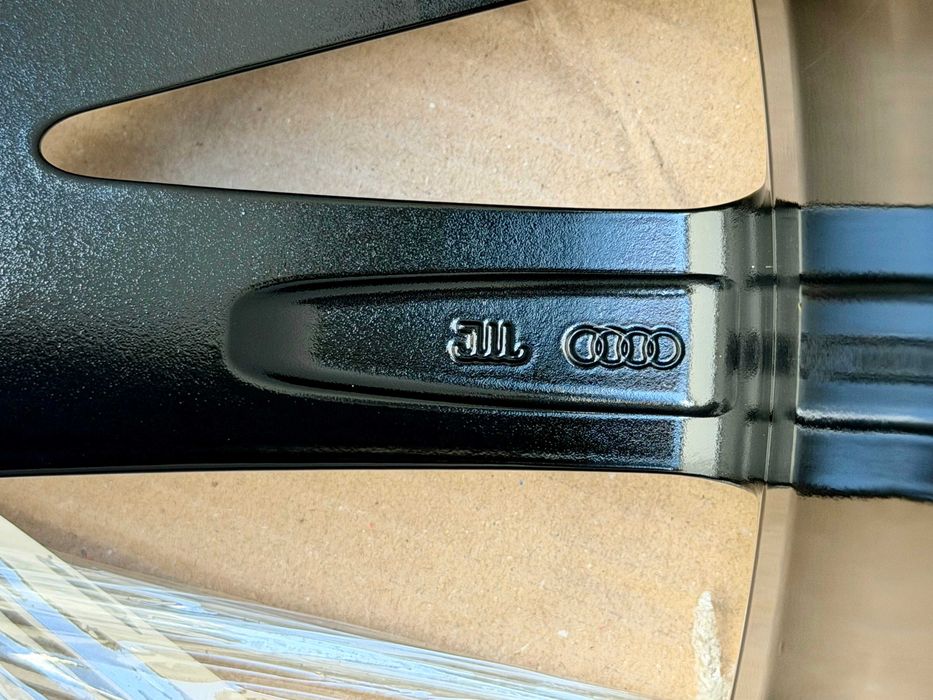 Alufelgi AUDI Q7 SQ7 S-Line 4M Oryginalne Zimowe 22" Czarne FABRYCZNIE NOWE!