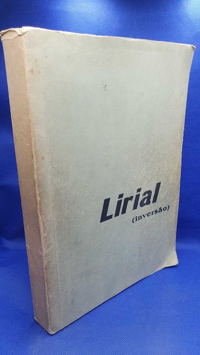 Livro - REF PA8 - Dicionário Lirial Inversão Tertúlia Edípica