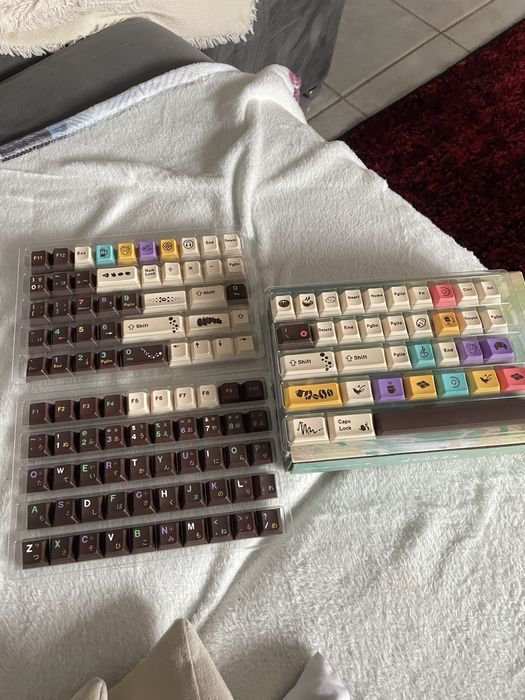 Capas teclas computador keycap