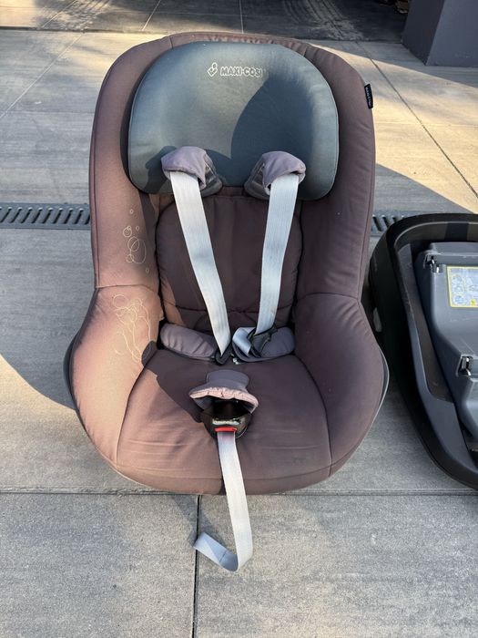 Zestaw fotelik Maxi-cosi Pebble + Pearl + baza