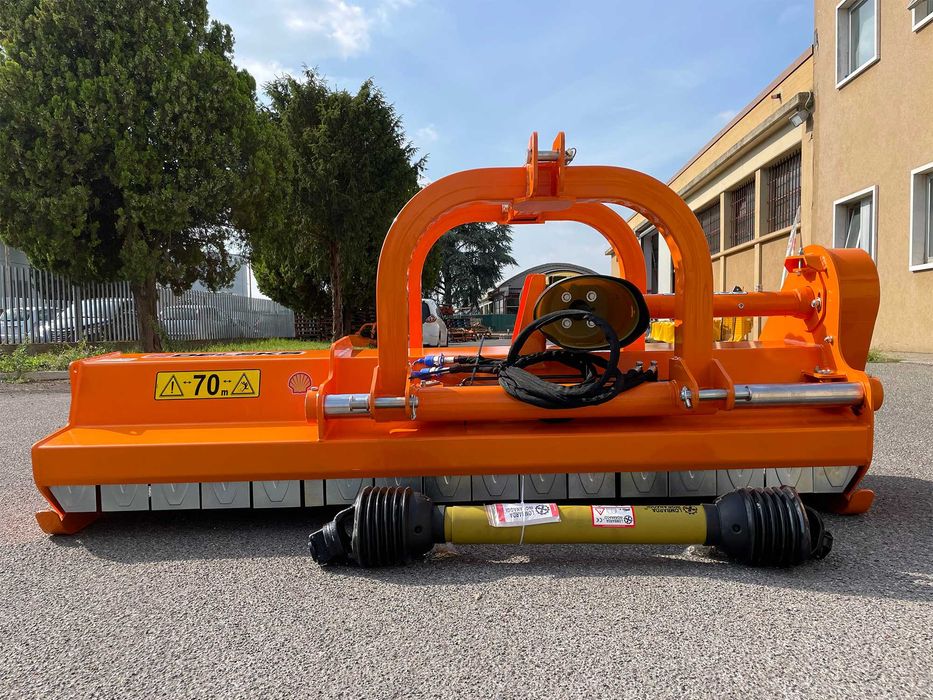 Triturador Frontal/Reversível 2.2m GRIZZLY-220 - 600kg - NOVO c/CARDÃ