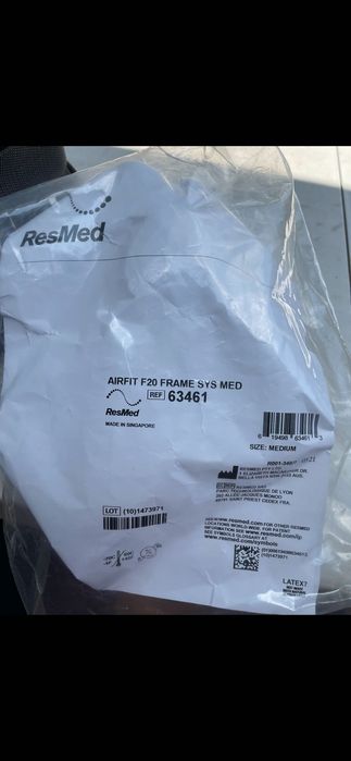 Resmed Airsense 10 Autoset CPAP ИВЛ аппарат от храпа (апноэ)
