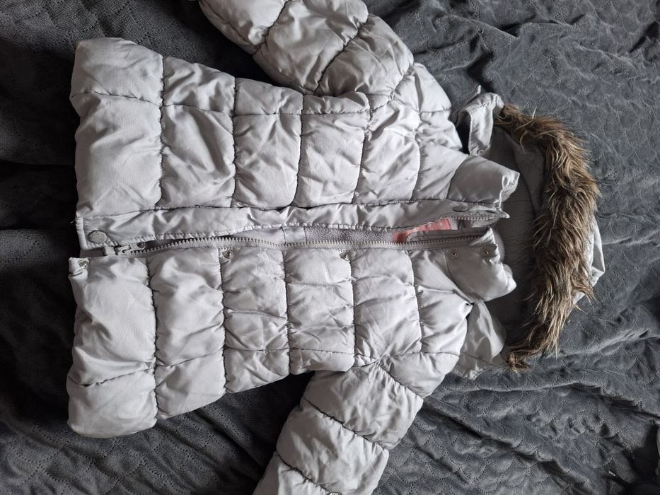 Kurtka zimowa 98 dziewczynka palomino