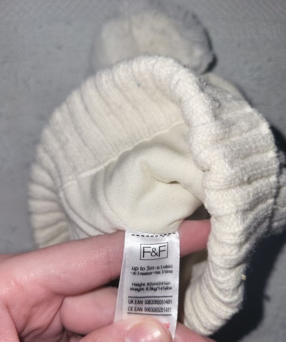 Шапка дитяча ,осінь