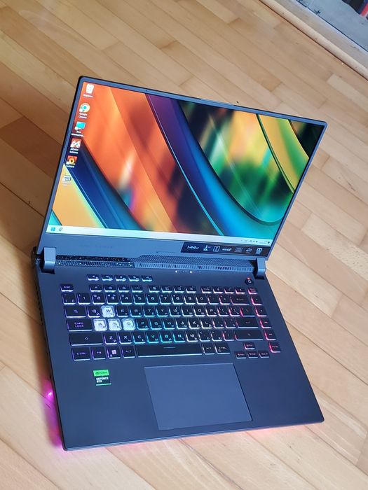 asus rog strix g15 g512 - купить ноутбуки - Цена на OLX.ua
