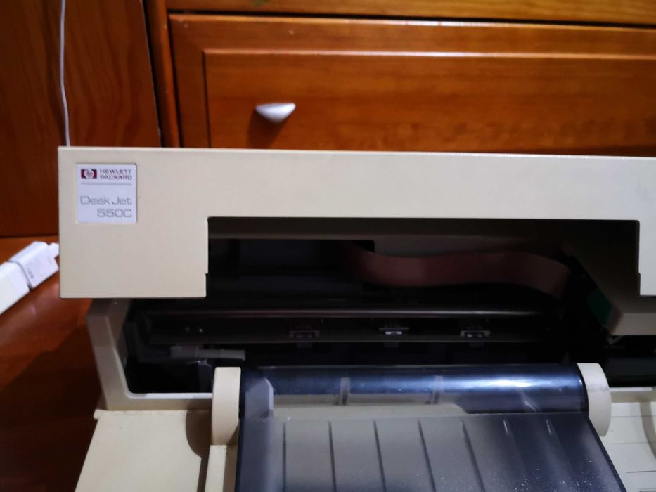 Impressora HP DeskJet 550C