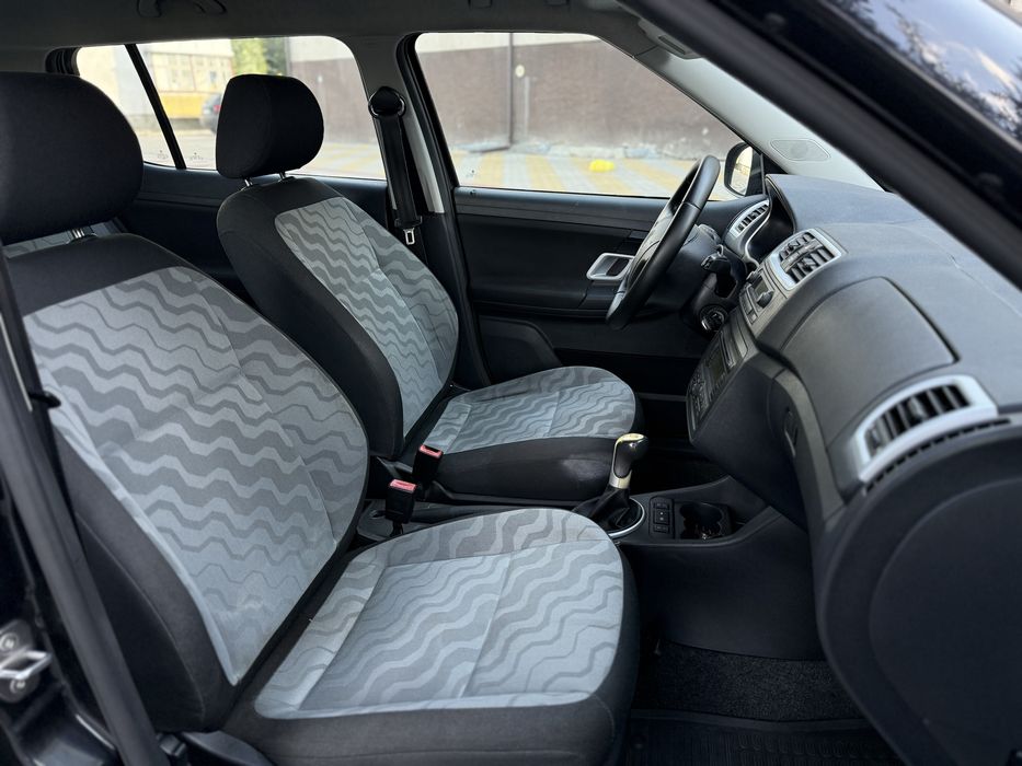 Skoda Fabia 1.4mpi 2009
