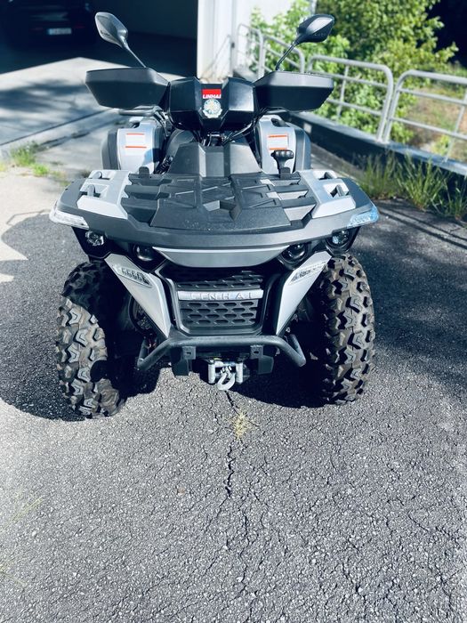Linha lh 550 promax efi 4x4