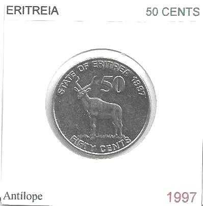 Eritreia - - - - - Moedas