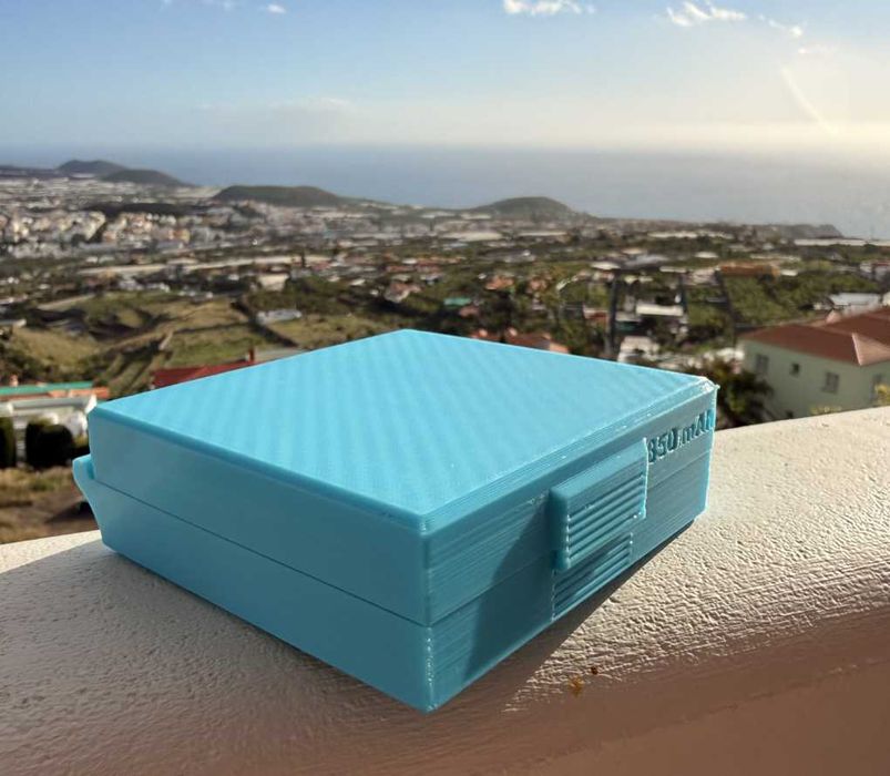 Pudełko do 3x OVONIC 850mAh 4S lipo Battery Case - XT30 (PiP) case box
