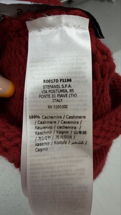 Czapka damska cashemire