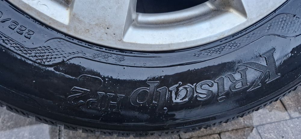 Felgi aluminiowe z oponami zimowymi 16"5x108 Ford  peugeot  Citroën