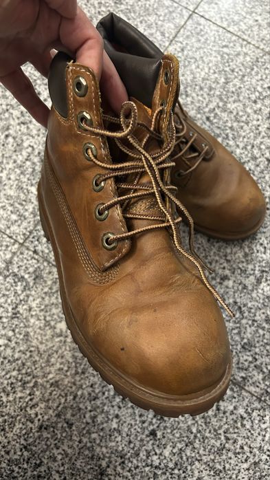 Timberland 36 botas pele