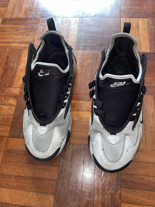 Nike zoom preto e branco