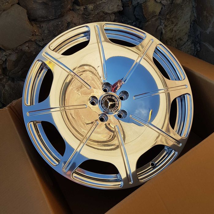 Диски Ковані R20 Mercedes S  W222 W223 W213 Audi A7 A8 Q7 VW Touareg