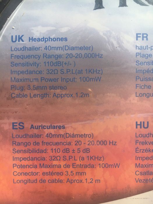 Phones Frozen - Criança