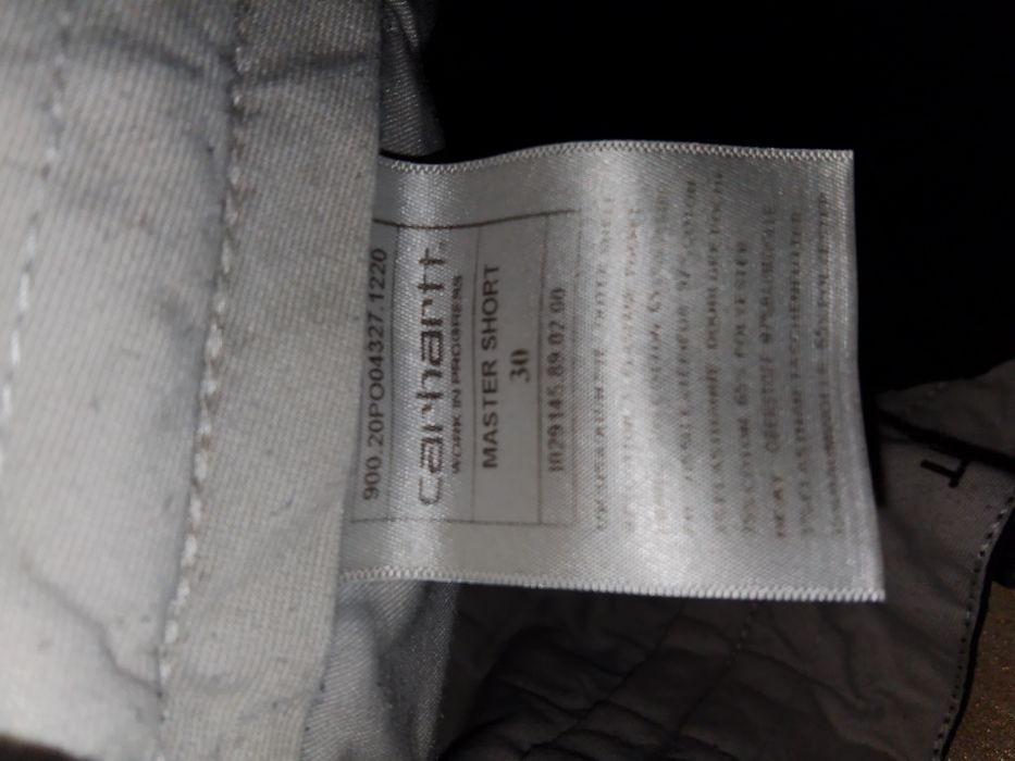 Шорти Carhartt Master