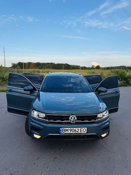 Фольксваген Тигуан 2021 года Volkswagen Tiguan ...