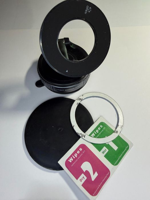 Próżniowy uchwyt na szybę. Extra wytrzymałość !