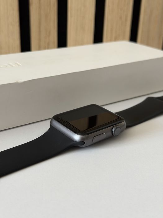 Apple watch 1 покоління 42 мм чорний
