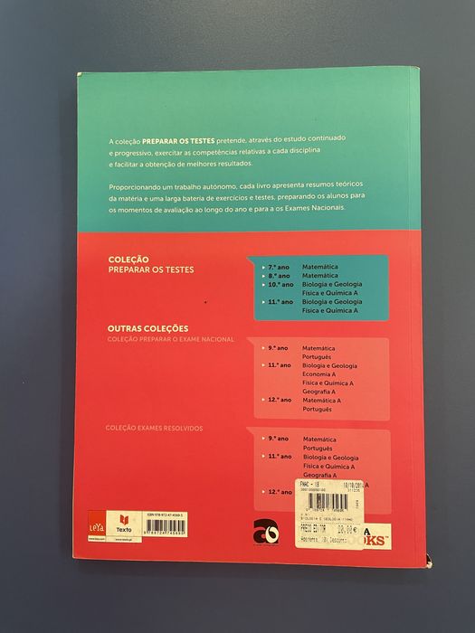 Preparar os Testes Biologia e Geologia 11 ano