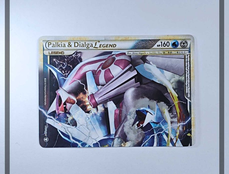 Palkia & Dialga Legend 101/102 TM Pokemon ENG-NM