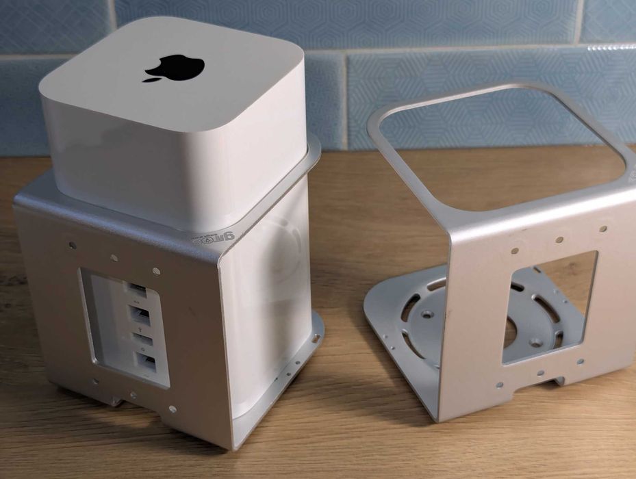Подставка полка крепление для Apple AirPort Extreme Giros и другие