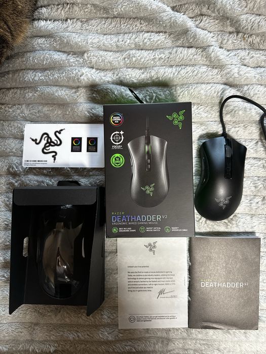 Myszka Razer Deathadder v2 Chroma