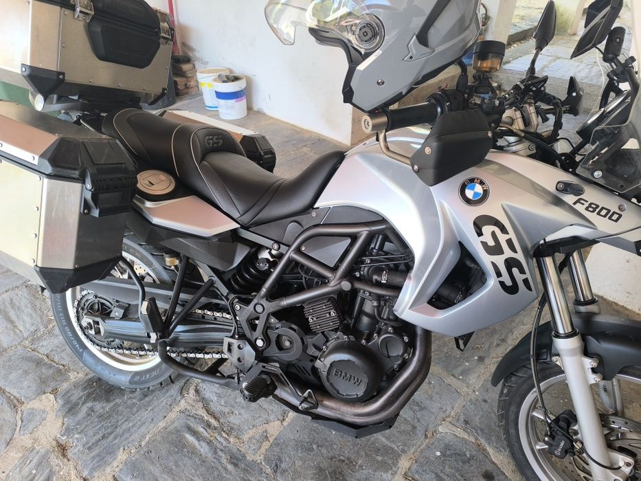 Bmw f650gs twin 2009