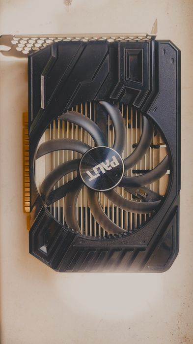 Palit GeForce GTX 1650 Super 4 ГБ ddr6, 128 bit, гарантія