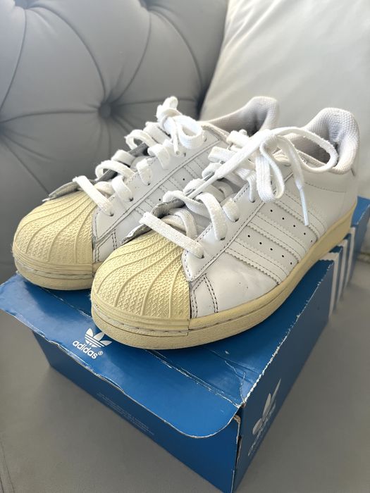 Adidas Superstar Original 38 białe
