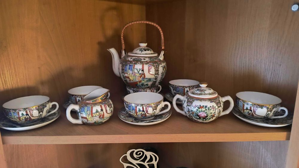 Porcelana CHIŃSKA serwis