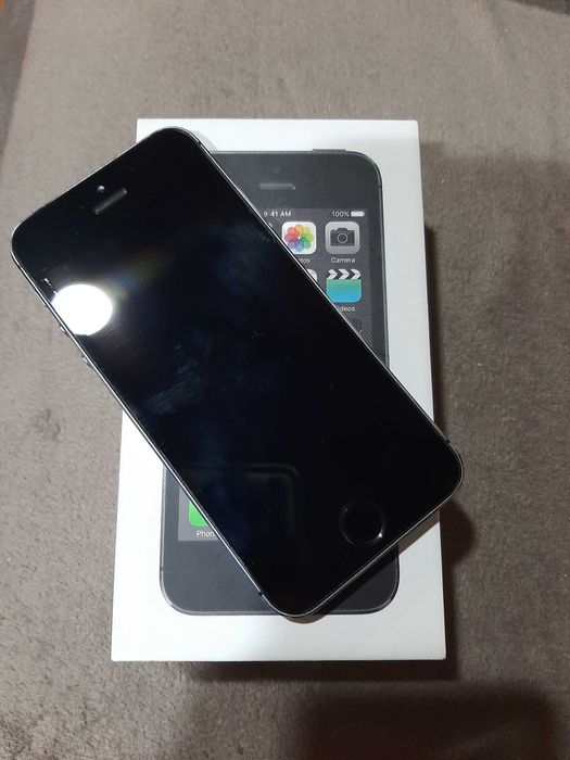 IPhone 5s 16GB  preto/prata