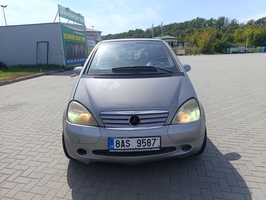 Мерседес А 160 бензин