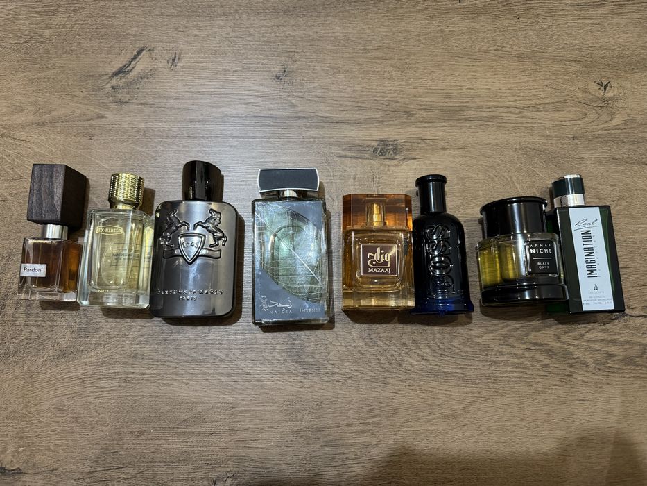 Нішеві парфуми (Tom Ford, Parfums De Marly, Al watania)