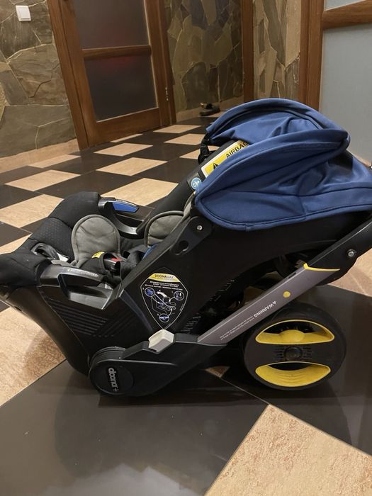 Doona автокрісло люлька коляска