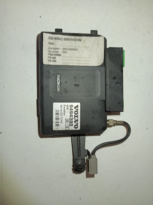 Módulo eletrónico - VOLVO S80 I (184) | 98 - 08