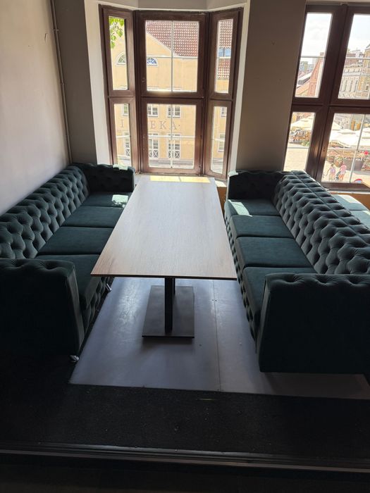 Kanapy do restauracji / kawiarni / klubu – zestaw