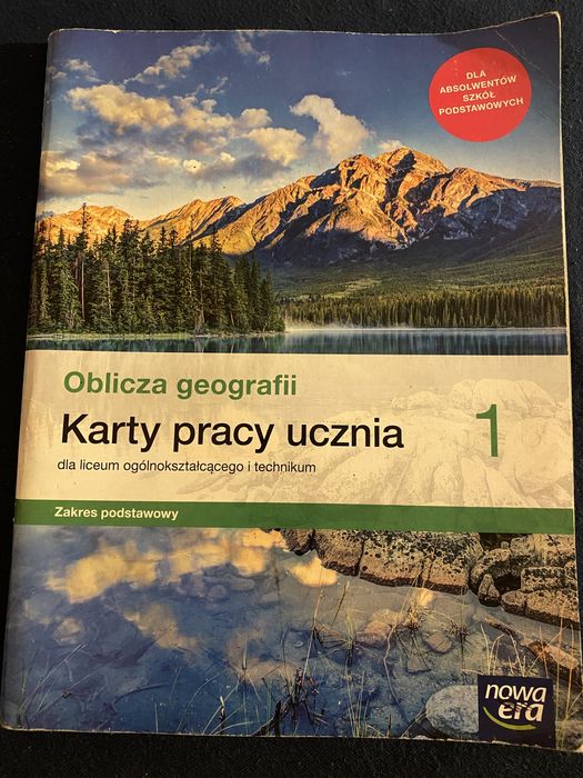 Oblicza geografi klasa 1