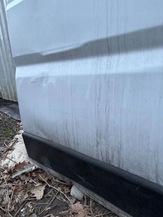 Drzwi przesuwne dostawcze Prawa strona Fiat Ducato