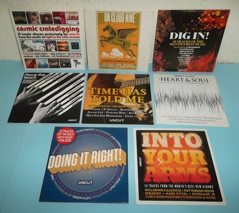 47 CDs da Revista UNCUT
