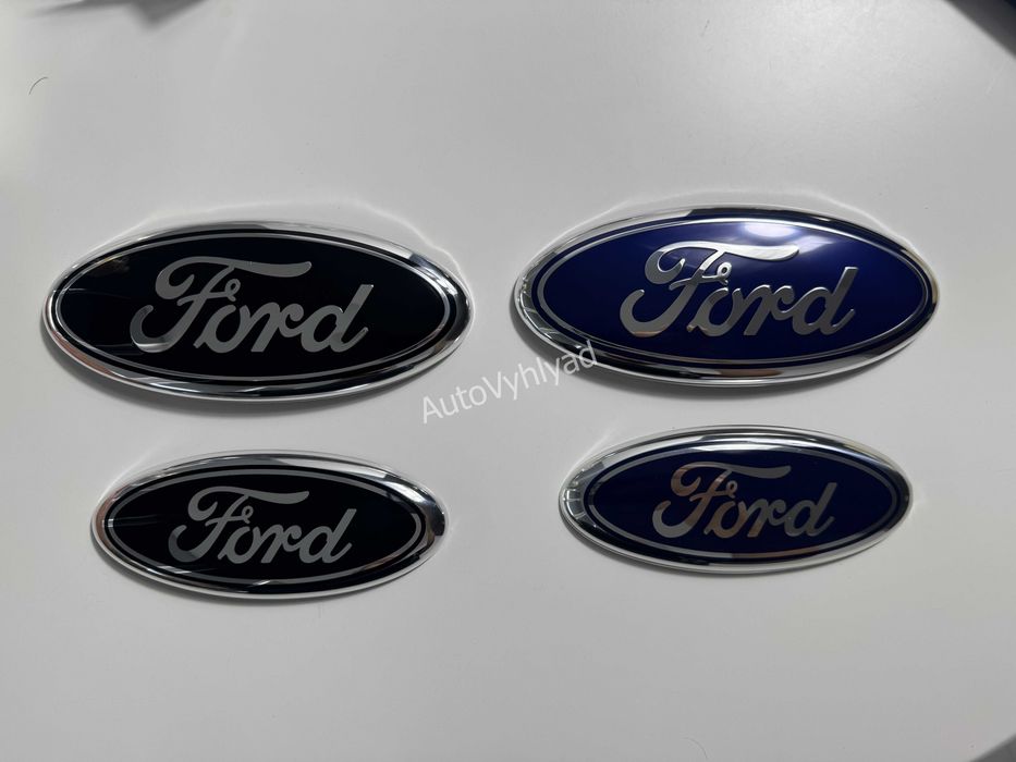 Емблема FORD форд 145мм 147мм 175мм 230мм