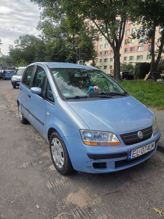 Fiat Idea 1.4 Benzyna