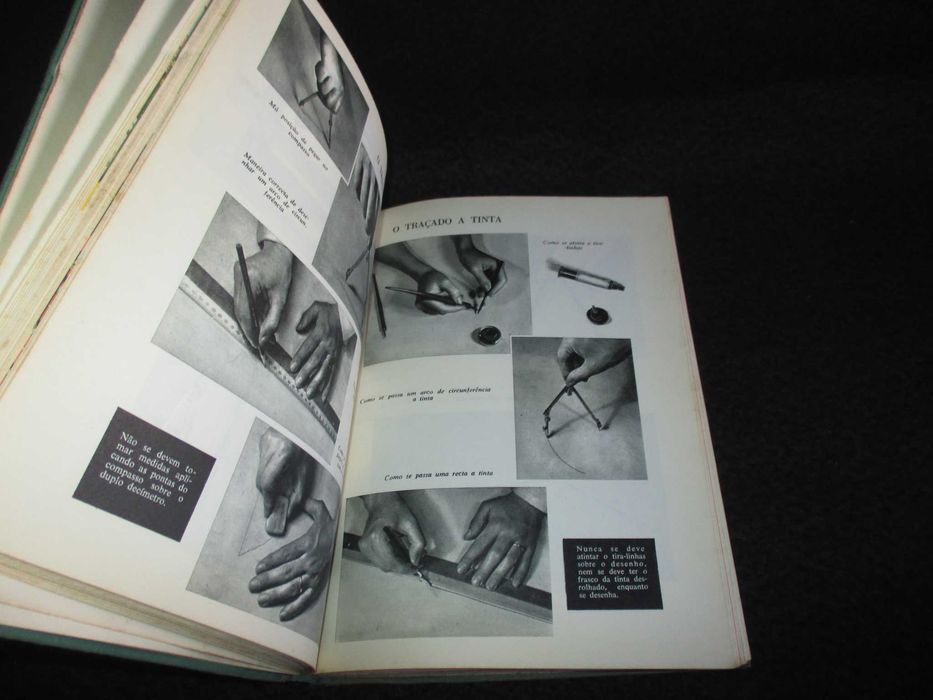 Livro Desenho Primeiro Ciclo 3ª edição 1966