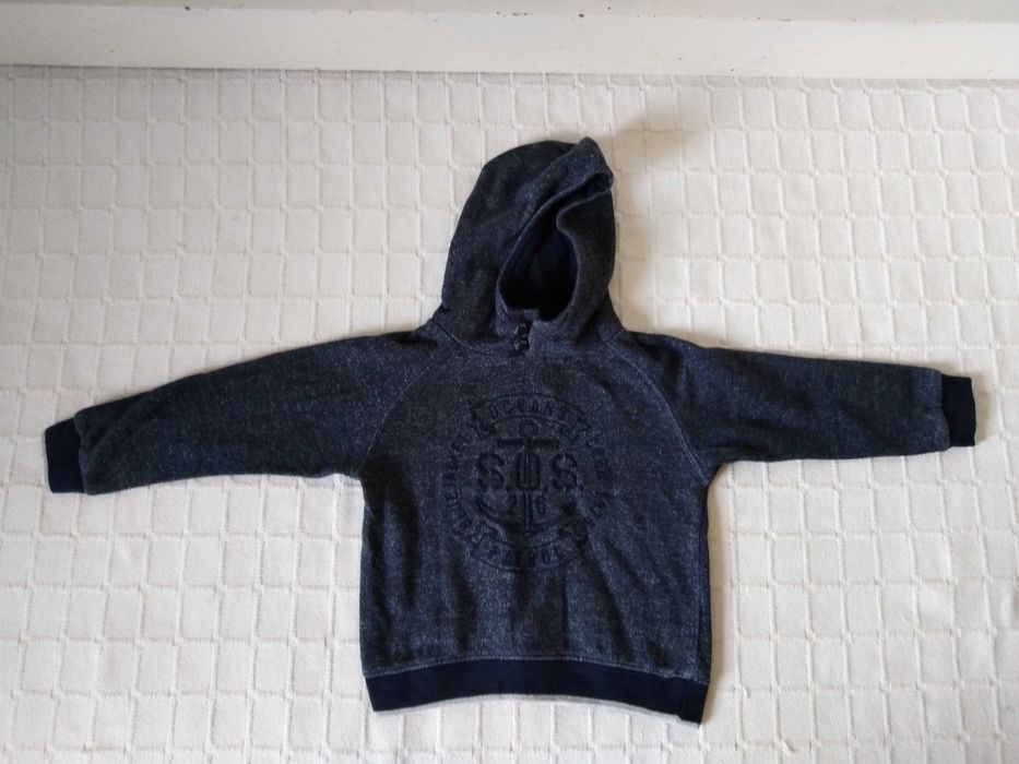 Hoodie Chicco Crew 1978 SOS 26 3 Anos