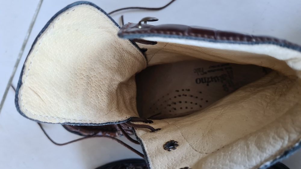 Skórzane wiosenne buty NATURINO,roz.29