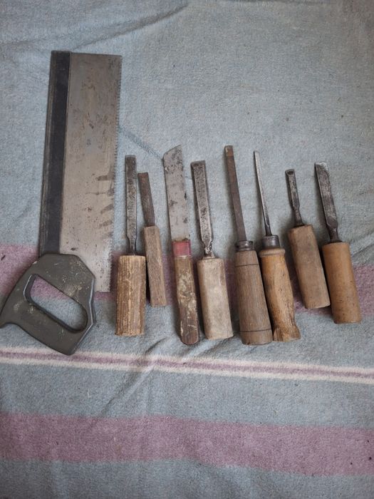 Продам набор стамесок