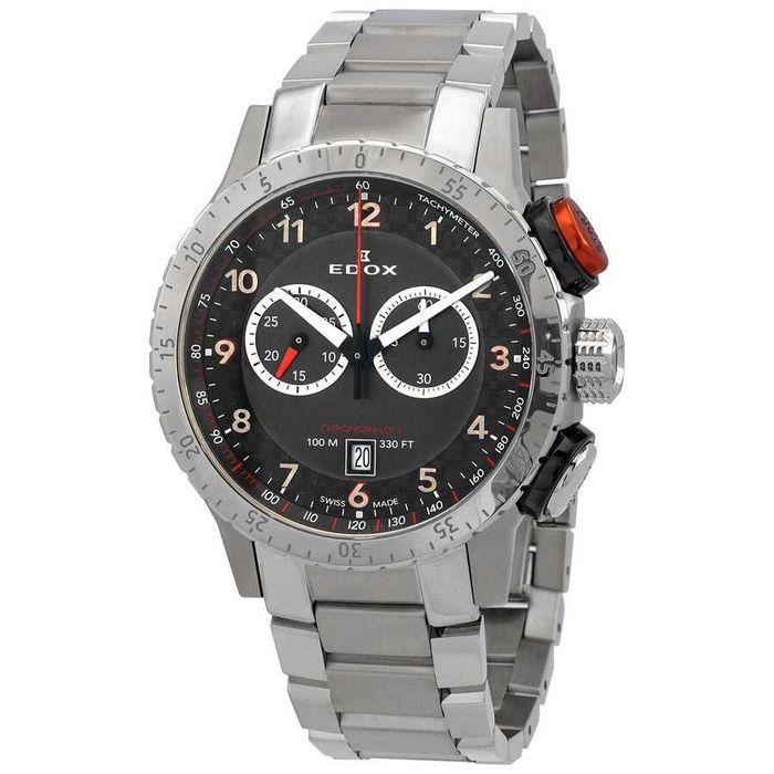 Zegarek Edox Chronograph Quartz Grey - super cena!!