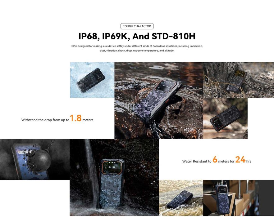 Oukitel IIIF150 B2 6/256 GB NFC 10000mAh 6.5