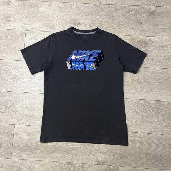 Футболка Найк 3D Логотипом Nike 3D Logo, Розмір факт S